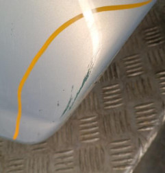 Pare choc arriere RENAULT SCENIC 2 Photo n°4