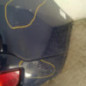 Pare choc arriere DACIA LOGAN 2