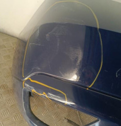 Pare choc arriere DACIA LOGAN 2 Photo n°3