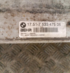 Echangeur air (Intercooler) BMW X5 E70