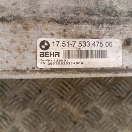 Echangeur air (Intercooler) BMW X5 E70