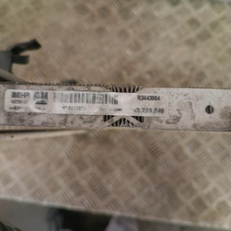 Radiateur eau OPEL MERIVA B