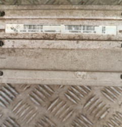 Echangeur air (Intercooler) RENAULT SCENIC 3 Photo n°3