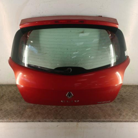 Malle/Hayon arriere RENAULT CLIO 3 Photo n°1