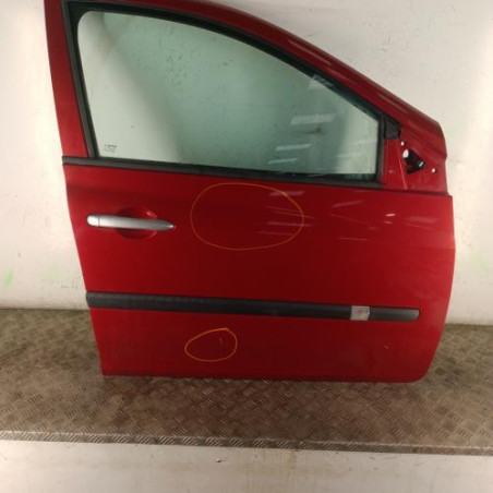 Porte avant droit RENAULT CLIO 3 Photo n°1