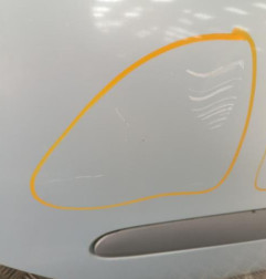 Porte arriere droit RENAULT SCENIC 1