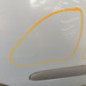 Porte arriere droit RENAULT SCENIC 1