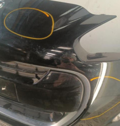 Pare choc avant PEUGEOT 308 1 SW