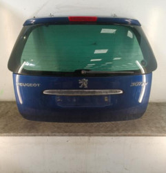 Malle/Hayon arriere PEUGEOT 307 Photo n°1