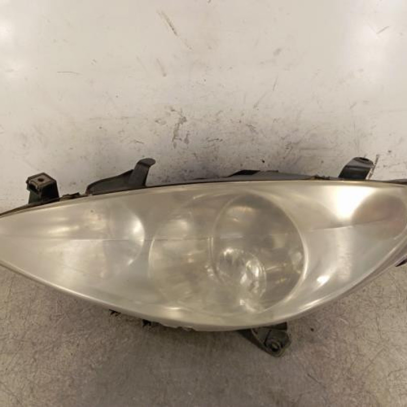Optique avant principal gauche (feux)(phare) PEUGEOT 307