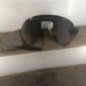 Pare boue avant gauche PEUGEOT 307