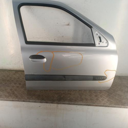 Porte avant droit RENAULT CLIO 2 Photo n°1