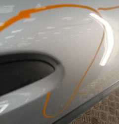 Porte avant droit RENAULT CLIO 2