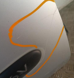 Porte avant droit RENAULT CLIO 2 Photo n°3