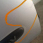 Porte avant droit RENAULT CLIO 2
