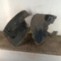 Pare boue avant droit RENAULT SCENIC 2