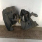 Pare boue avant gauche RENAULT SCENIC 2
