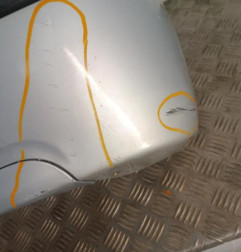 Pare choc arriere CITROEN XSARA PICASSO