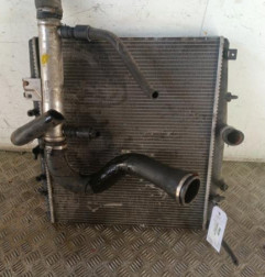 Radiateur eau CITROEN C8 Photo n°1