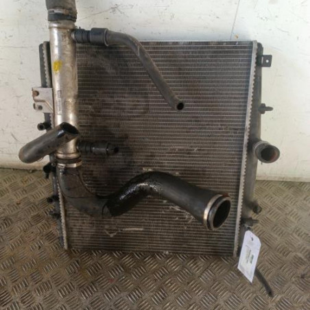 Radiateur eau CITROEN C8 Photo n°1