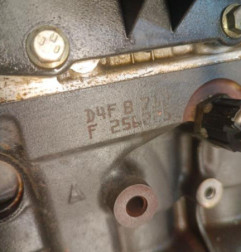 Moteur RENAULT CLIO 2 Photo n°6