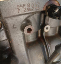 Moteur RENAULT CLIO 2 Photo n°7