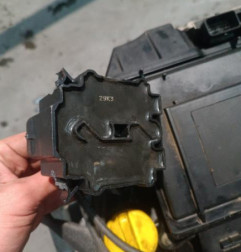 Moteur RENAULT CLIO 2 Photo n°9
