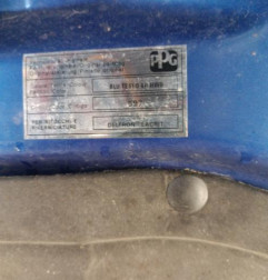 Capot FIAT PUNTO 2 Photo n°5