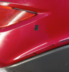 Pare choc arriere FORD FIESTA 6