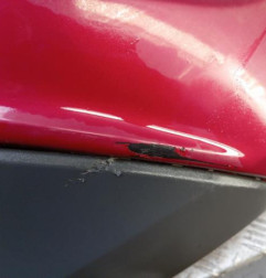 Pare choc arriere FORD FIESTA 6 Photo n°3