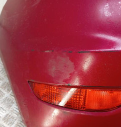 Pare choc arriere FORD FIESTA 6 Photo n°4