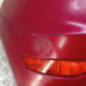 Pare choc arriere FORD FIESTA 6