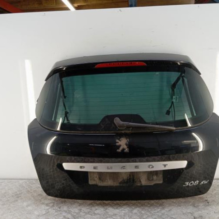 Malle/Hayon arriere PEUGEOT 308 1 SW Photo n°1