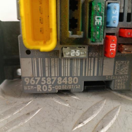 Boitier servitude moteur (BSM) PEUGEOT 308 1 SW