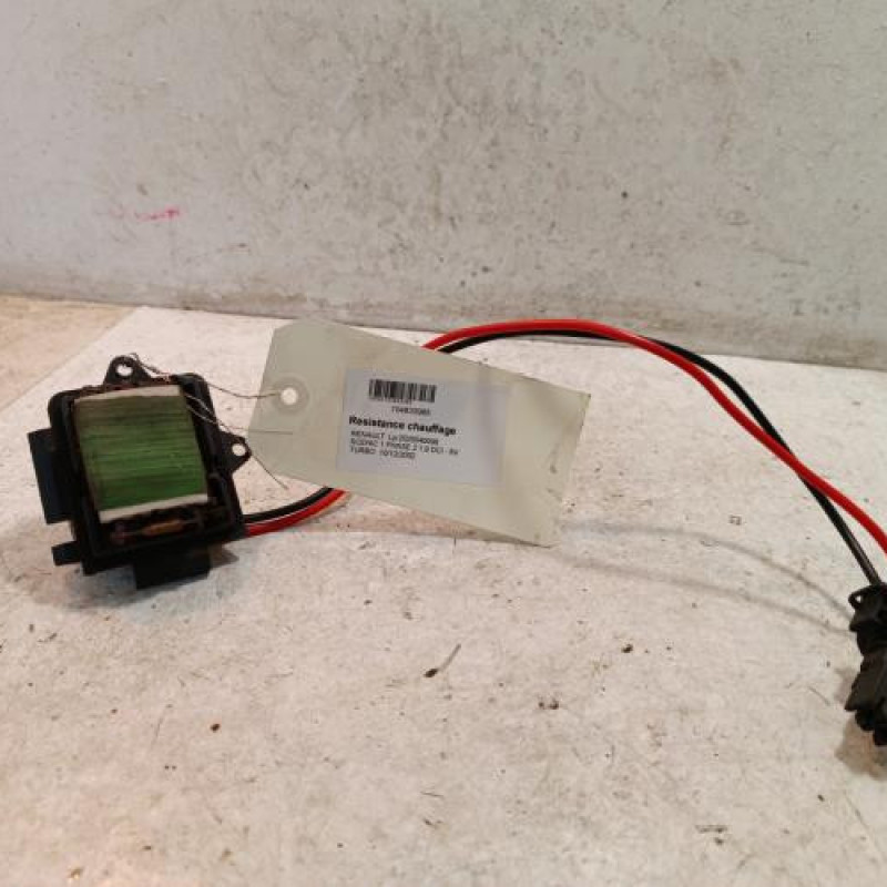 Resistance chauffage RENAULT SCENIC 1 Resistance chauffage RENAULT SCENIC 1