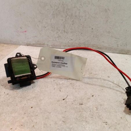 Resistance chauffage RENAULT SCENIC 1 Photo n°1