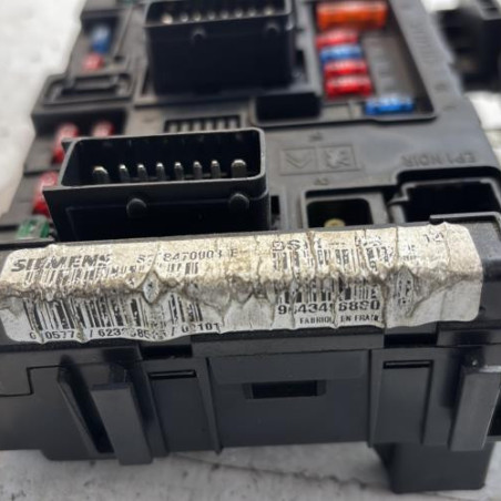 Boitier servitude moteur (BSM) CITROEN C5 1