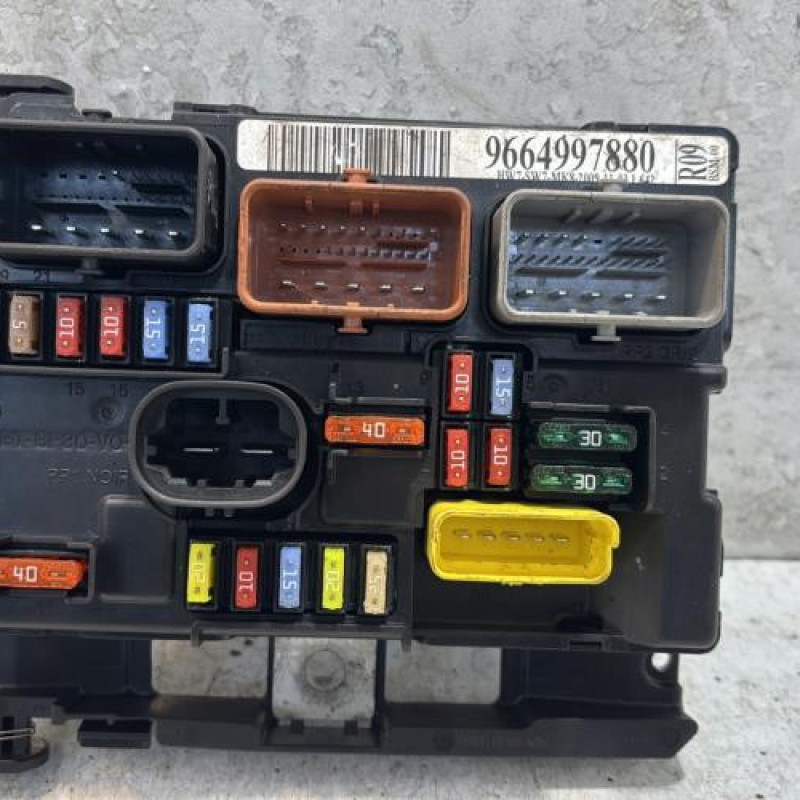 Boitier servitude moteur (BSM) PEUGEOT 207 Boitier servitude moteur (BSM) PEUGEOT 207