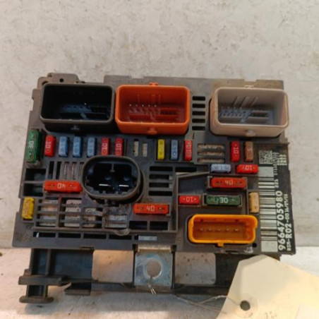 Boitier servitude moteur (BSM) CITROEN C5 2 Photo n°1