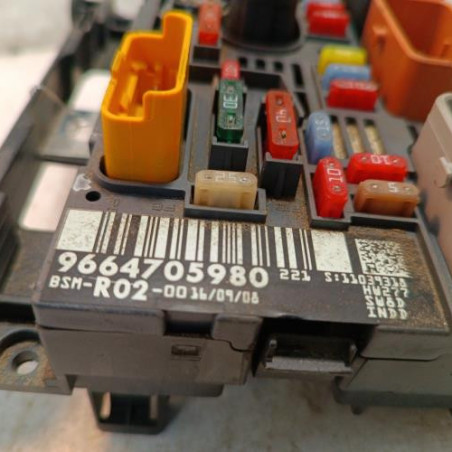Boitier servitude moteur (BSM) CITROEN C5 2