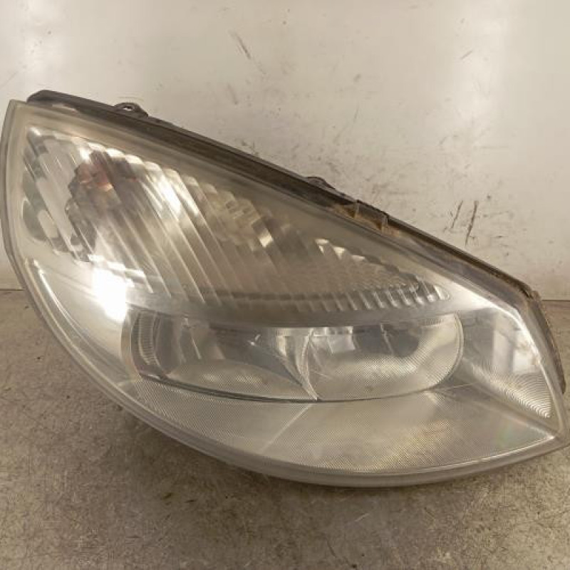 Optique avant principal gauche (feux)(phare) RENAULT SCENIC 2