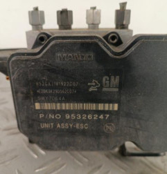 Bloc ABS (freins anti-blocage) CHEVROLET SPARK Photo n°4