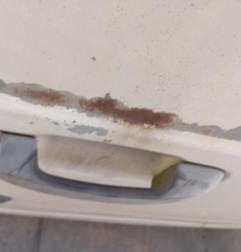 Porte de coffre droit FORD TRANSIT CONNECT 1 Photo n°3