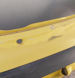 Pare choc arriere PEUGEOT 107 Photo n°4