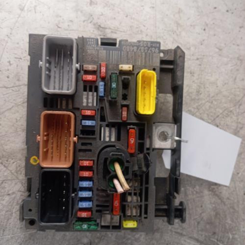 Boitier servitude moteur (BSM) PEUGEOT 308 1 SW