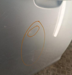 Porte arriere droit OPEL MERIVA B Photo n°3