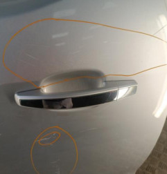 Porte arriere droit OPEL MERIVA B Photo n°4