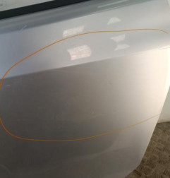 Porte arriere gauche OPEL MERIVA B Photo n°3