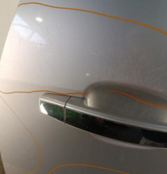 Porte arriere gauche OPEL MERIVA B Photo n°4