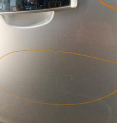 Porte arriere gauche OPEL MERIVA B Photo n°5